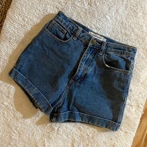 Size 6，American Apparel Women's Denim Jean